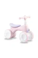 Odrážedlo MoMi TOBIS s bublinami, růžová