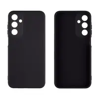 Zadní kryt OBAL:ME Matte TPU pro Samsung Galaxy A25 5G, černá