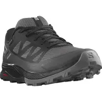 Salomon OUTRISE GTX EU 42, Black/Magnet/Gull Dámské turistické boty