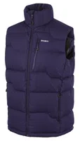 Husky Deep M XL, dark blue Pánská péřová vesta na zip