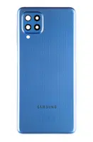 Kryt baterie pro Samsung Galaxy M22, světle modrá (Service Pack)