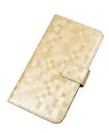 Pouzdro flip BOOK BRILLI velikost XL (5"-5,5") Aligator champagne