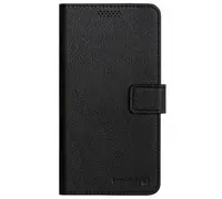 SWISSTEN LIBRO UNI flipové pouzdro L černé, PU (148x71 mm)