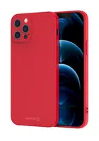 Zadní kryt Swissten Soft Joy pro Apple iPhone 7 Plus/8 Plus, červená