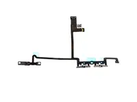 Tlačítka hlasitosti Flex kabel + Metal Plate pro Apple iPhone X