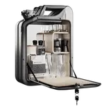 Minibar / kanistr - Bar Cabinet, Missile Grey, 6 variant - Danish Fuel Varianta: Oak