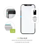 Ochranné tvrzené sklo FIXED Full-Cover pro Motorola Edge 50 Neo, černá