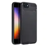 Zadní kryt Case CARBON PREMIUM pro Apple iPhone 7 / 8 / SE 2020 / SE 2022, černá