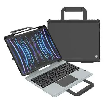 Pouzdro Nillkin Bumper GO Keyboard Case (Backlit Version) pro iPad Pro 12.9 2020/2021/2022/ Air 13 2024/2025, černá