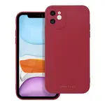 Zadní ochranný kryt ROAR case LUNA pro Apple iPhone 11, červená