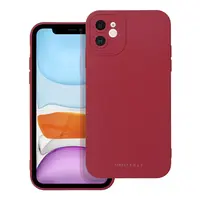 Zadní ochranný kryt ROAR case LUNA pro Apple iPhone 11, červená
