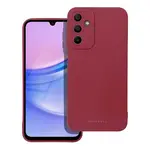 Zadní ochranný kryt ROAR case LUNA pro Samsung Galaxy A15 4G / A15 5G, červená