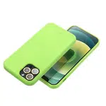 Zadní silikonový kryt ROAR case COLORFUL JELLY pro Apple iPhone 16e, lime