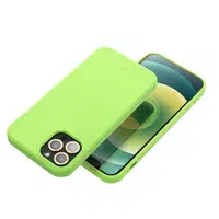 Zadní silikonový kryt ROAR case COLORFUL JELLY pro Apple iPhone 16e, lime