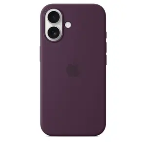 Silikonový kryt MYY43ZM/A Apple vč. Magsafe pro Apple iPhone 16, plum