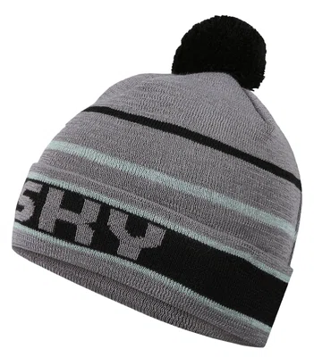 Husky Meralp L-XL, grey Pánská merino čepice