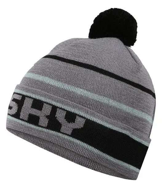 Husky Meralp L-XL, grey Pánská merino čepice