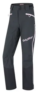 Husky Kippe L XL, dark grey Dámské hardshell kalhoty