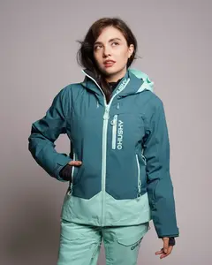 Husky Gambi L XL, turquoise/mint Dámská lyžařská bunda