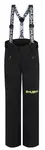 Husky Gunis Kids 140, black Dětské lyžařské kalhoty