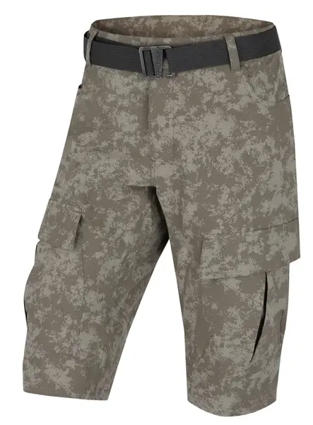 Husky Kafrey M XXXL, khaki Pánské funkční kraťasy
