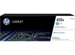 HP 415X W2031X azurový (cyan) originální toner