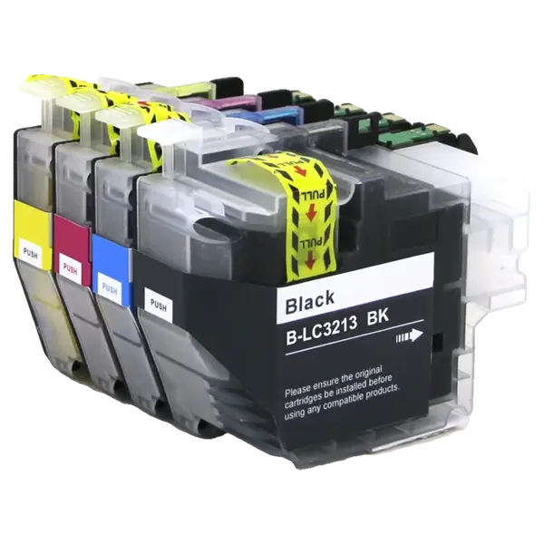 Brother LC-3213 multipack kompatibilní cartridge
