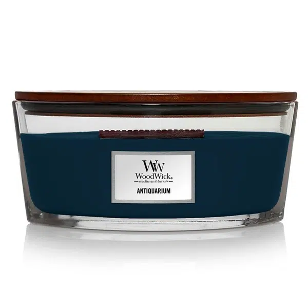 WoodWick Vonná svíčka loď Antiquarium 453,6 g