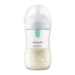 PHILIPS AVENT Láhev Natural Response s ventilem AirFree 260ml, 1m+, medvěd