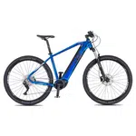 Horské elektrokolo 4EVER Esword Elite M510 29" XL (20,5", 185-202 cm) Sky Blue/Hologram