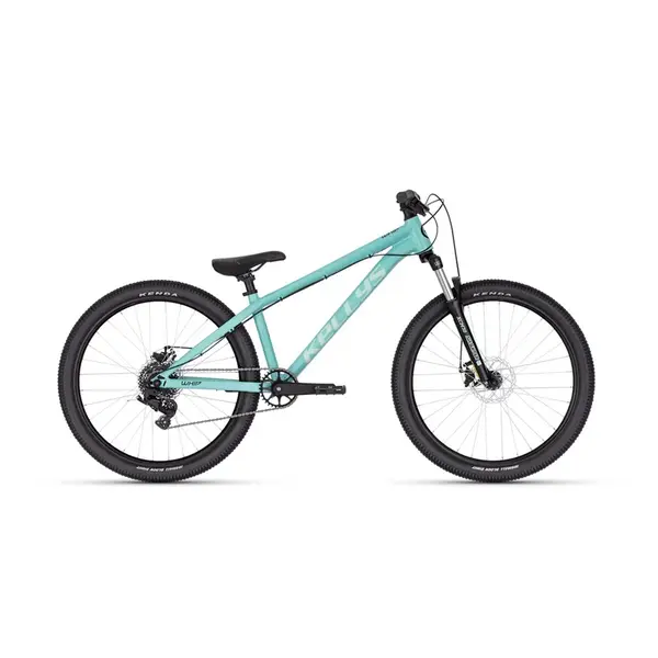 Dirtové kolo KELLYS WHIP 10 DX 26" 10.0 L (13", 170-190 cm) Mineral Teal