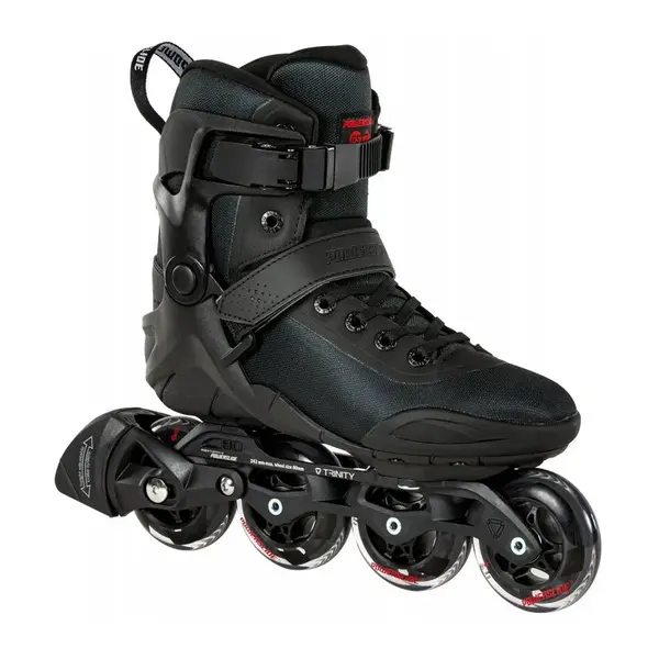 Kolečkové brusle Powerslide Phuzion Radon Black 80 Trinity 42