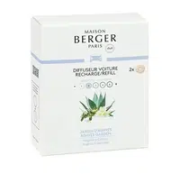 Maison Berger Paris Náhradní náplň do difuzéru do auta Agaves Garden (Car Diffuser Recharge/Refill) 2 ks