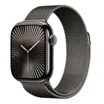 Apple Watch Series 10 GPS + Cellular 46mm Slate Titanium / Slate Milanese Loop - M/L