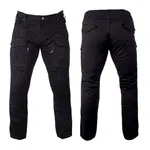 Pánské moto kalhoty BOS Cargo D Black 30