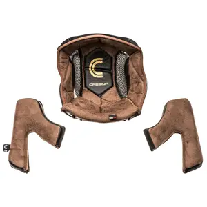 Lícnice a klobouk pro přilby Cassida Fibre L