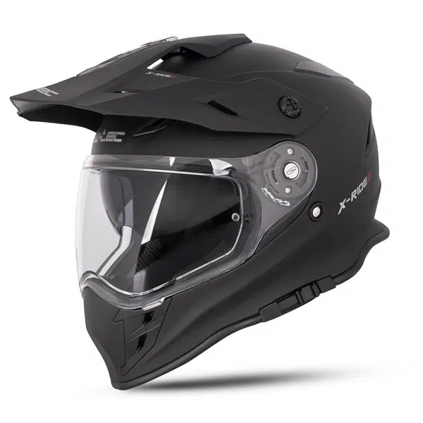 Moto přilba W-TEC Valso černá XXL (63-64)