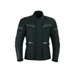 Pánská touringová moto bunda BOS Maximum Black 5XL