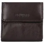 Dámská kožená peněženka tmavě hnědá - Bellugio Jasna