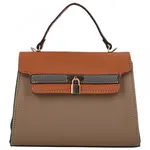 Dámská kabelka do ruky hnědá - MaxFly Polly Nea