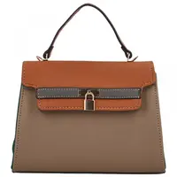 Dámská kabelka do ruky hnědá - MaxFly Polly Nea