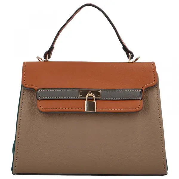 Dámská kabelka do ruky hnědá - MaxFly Polly Nea