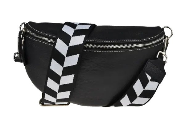 NovaKabelka.cz Reni Grande Nera s přídavným popruhem XI