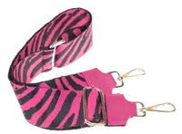 NovaKabelka.cz Látkový přídavný popruh costole fuxia