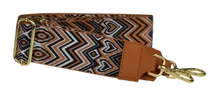 NovaKabelka.cz Látkový přídavný popruh tracolla 218