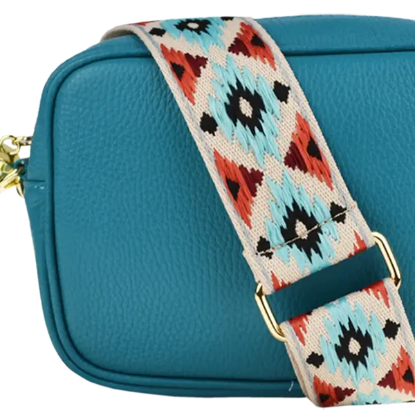 NovaKabelka.cz Bala Turchese s přídavným popruhem