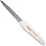 Safírový špičatý pilník na nehty Hairway "5", bílý - 148 mm (11505)