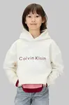 Detská bavlnená mikina Calvin Klein Jeans