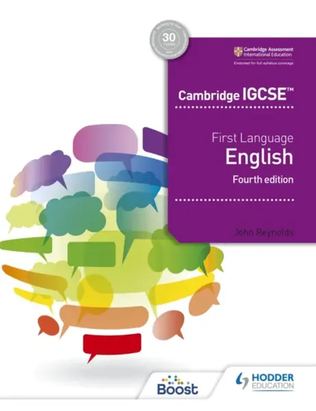 Cambridge IGCSE First Language English 4th edition - Reynolds John