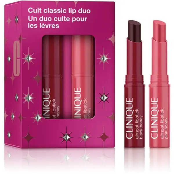 Clinique Holiday Cult Classic Lip Duo dárková sada na rty